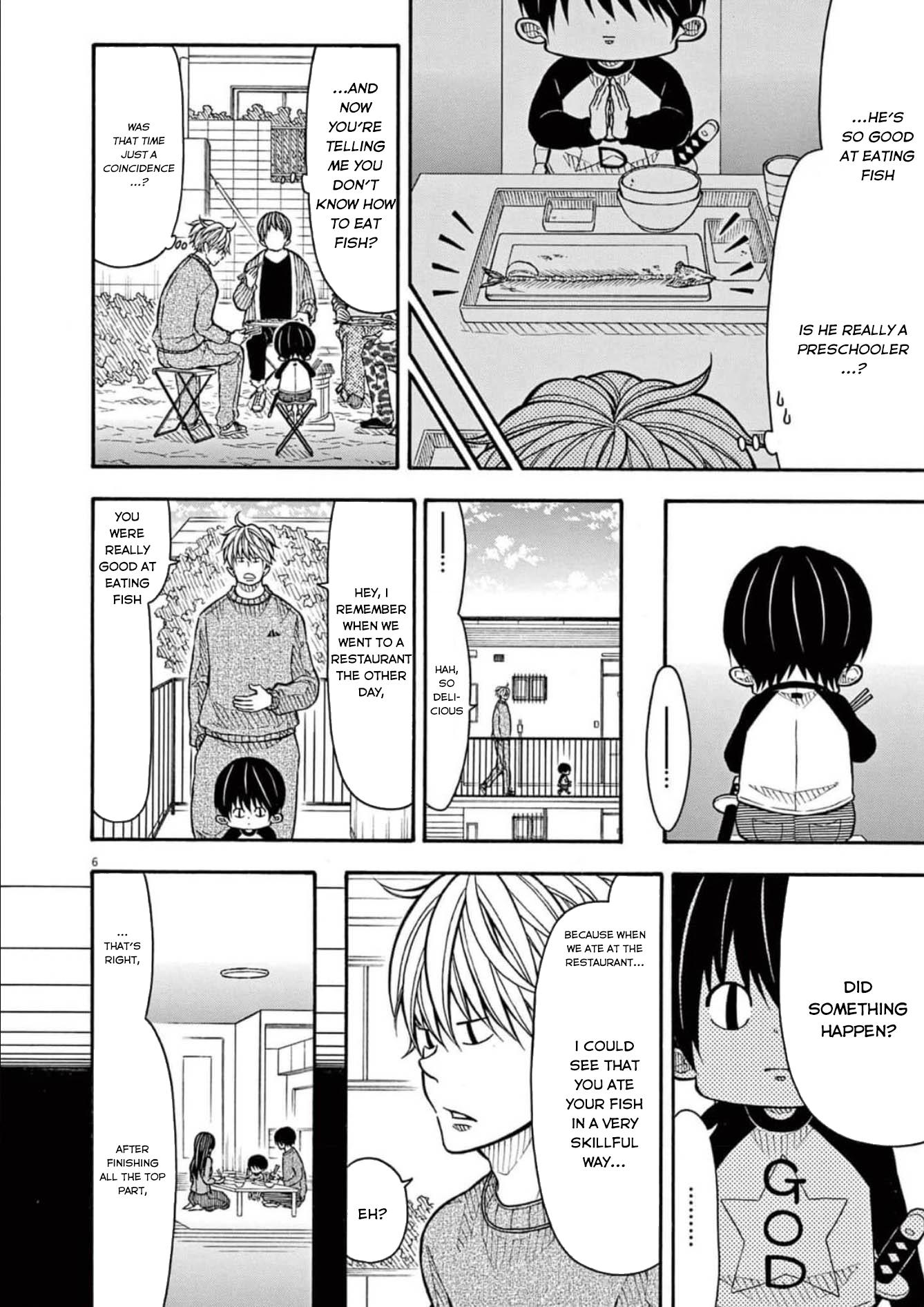 Kotaro Lives Alone, Chapter 150 image 016